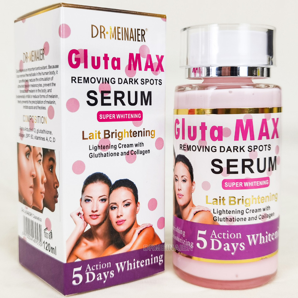Serum Wajah kolagen Gluta Max, - Skincare Garnier ulasan dan harga