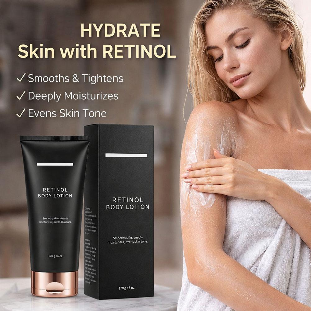 Lotion Tubuh Retinol Pelembap  - Skincare Retinol ulasan dan harga
