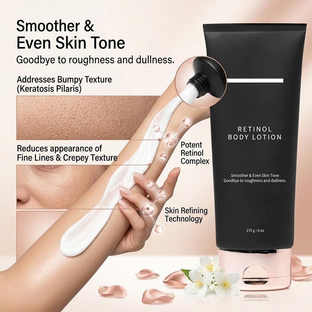 Lotion Tubuh Retinol Pelembap  - Skincare Retinol ulasan dan harga