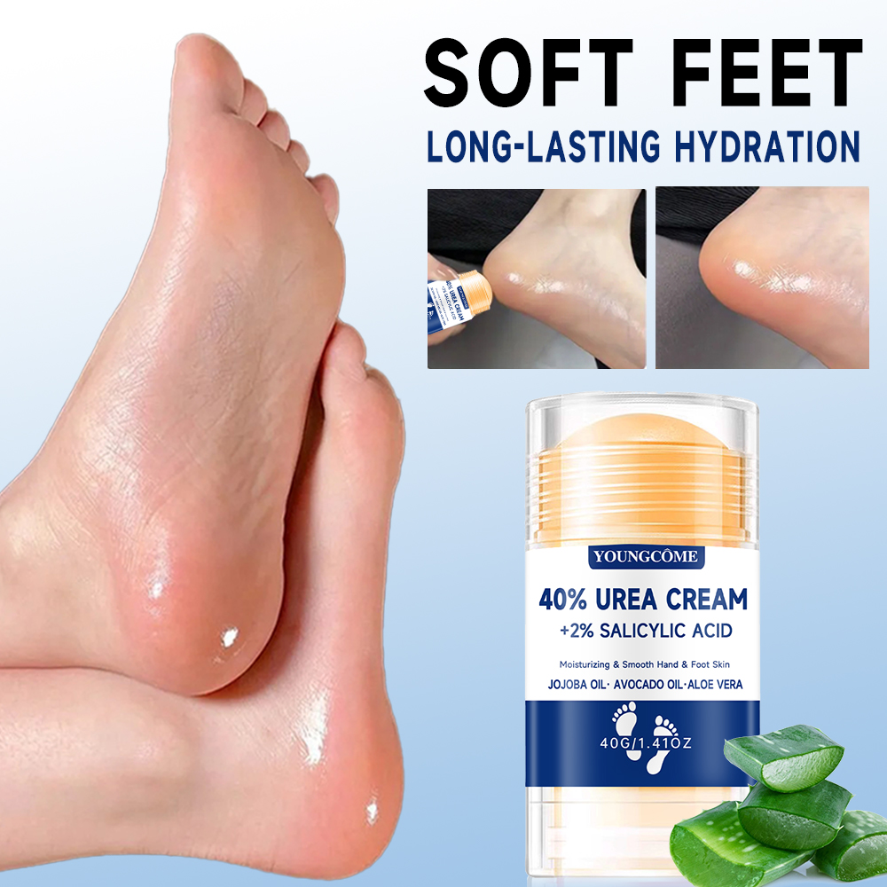 Krim Kaki Urea 40% + Asam Sali - Glycolic Acid Exfoliant ulasan dan harga