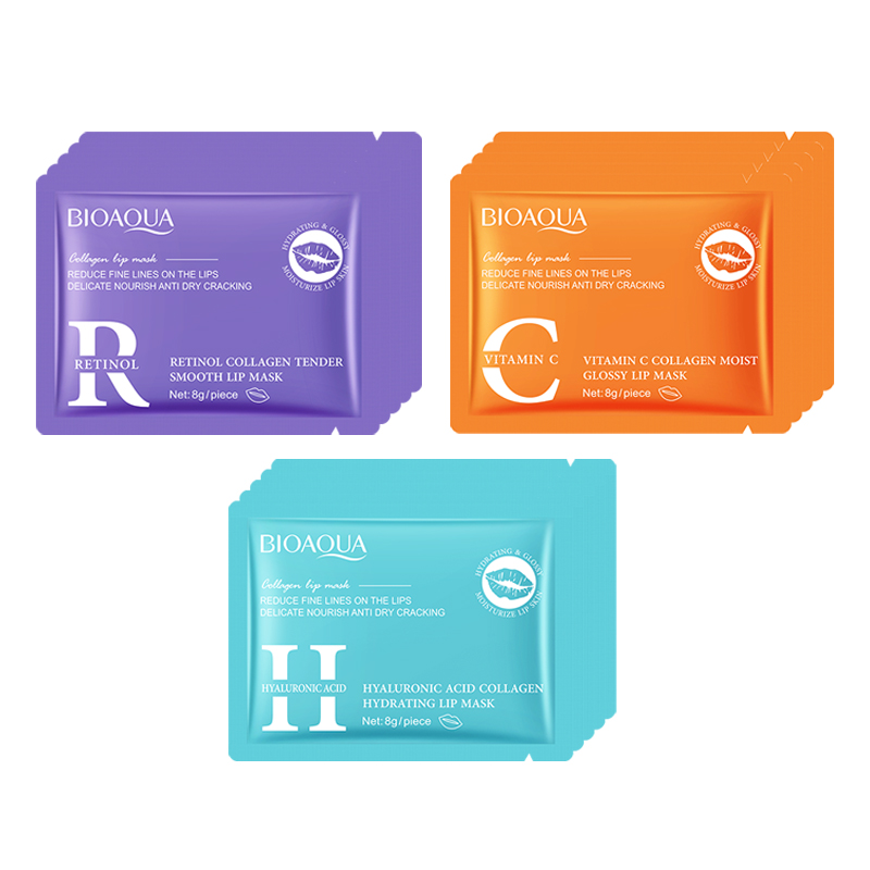 BIOAQUA Retinol Crystal Collag - Skincare Retinol ulasan dan harga