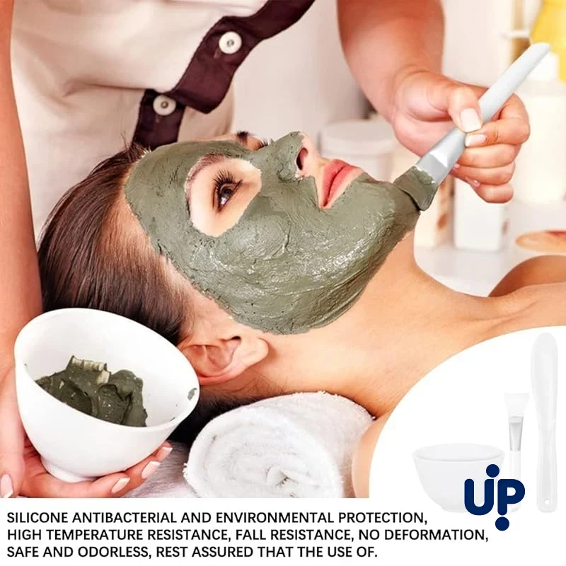 Set Mangkuk Pencampur Masker W - Skincare Ingredients Checker ulasan dan harga