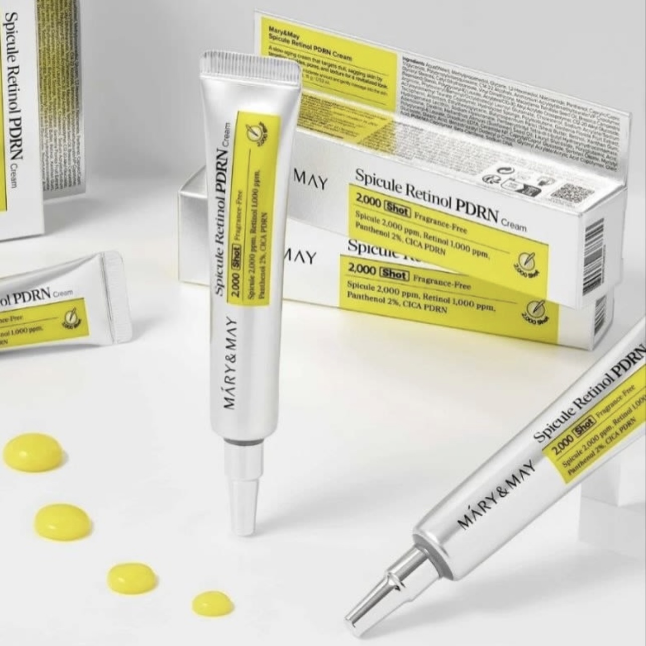 Mary&May 2,000 Shot Panthenol  - Skincare Retinol ulasan dan harga