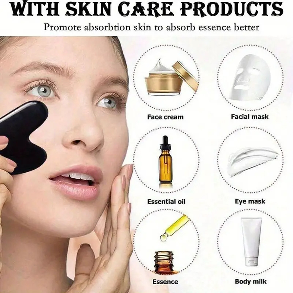 Set Rol Wajah Es 1/2/3 Buah Ro - Skincare Ingredients Checker ulasan dan harga