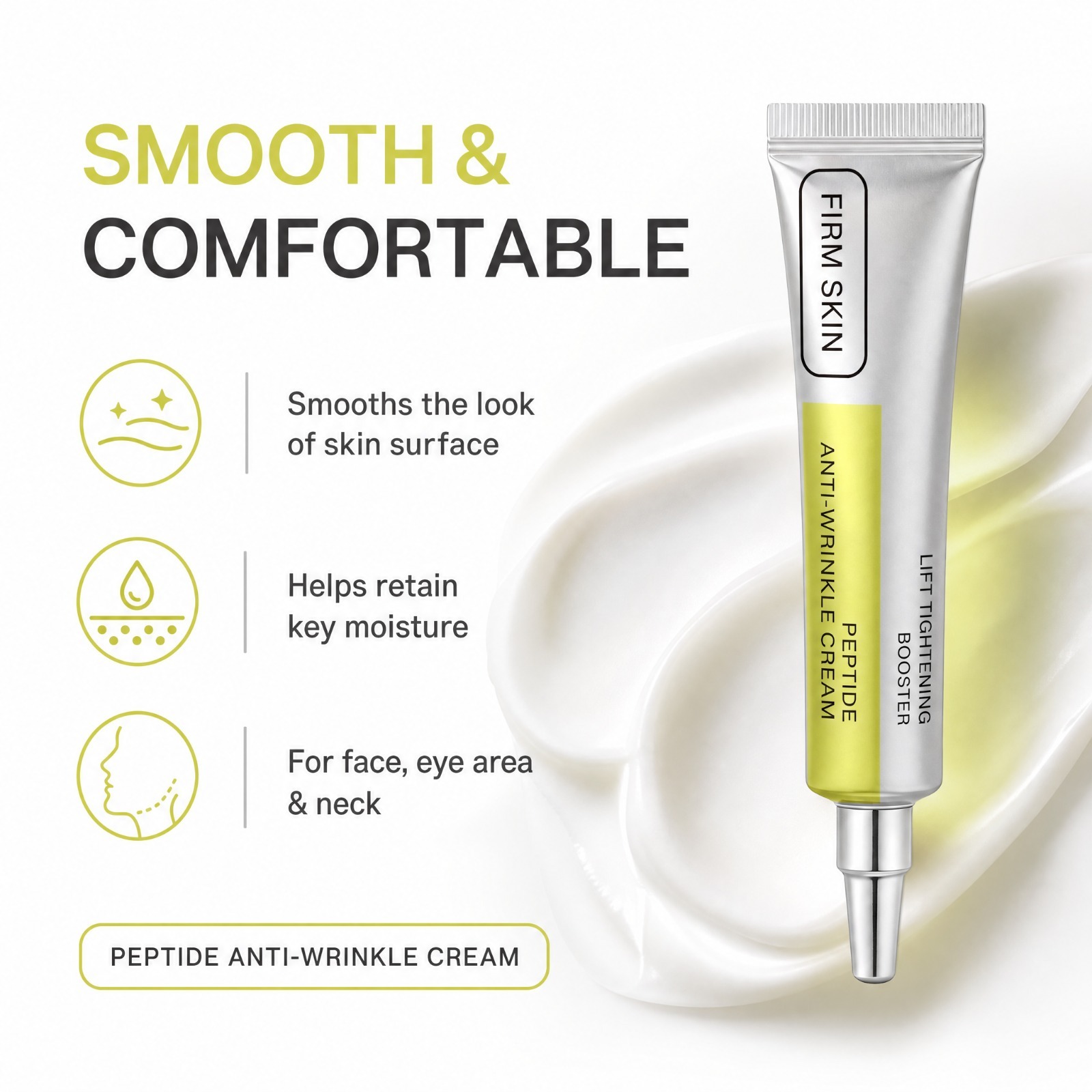 Krim Wajah Peptida Retinol Pen - Skincare Retinol ulasan dan harga