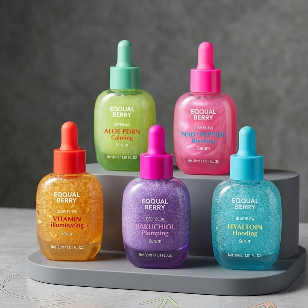 EQQUALBERRY BAKUCHIOL Serum Pe - Skincare Retinol ulasan dan harga