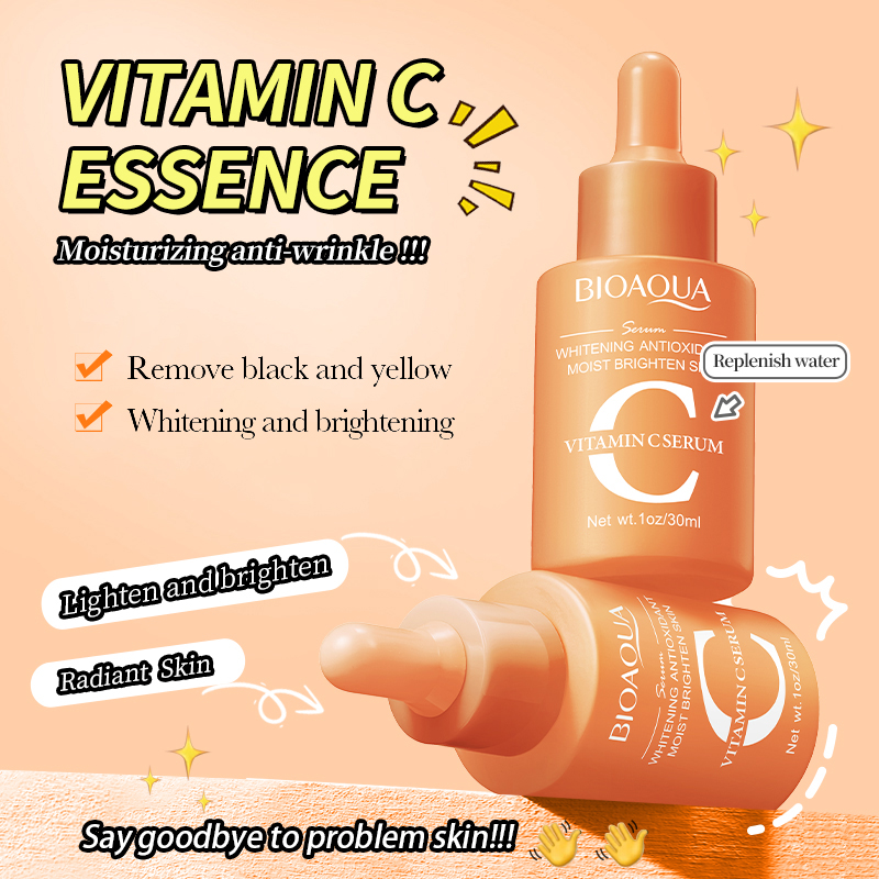 BIOAQUA Serum Vitamin C Retino - Skincare Garnier ulasan dan harga