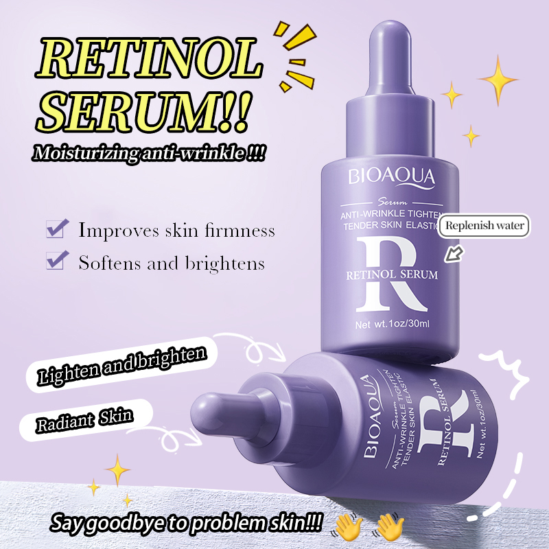 BIOAQUA Serum Vitamin C Retino - Skincare Garnier ulasan dan harga