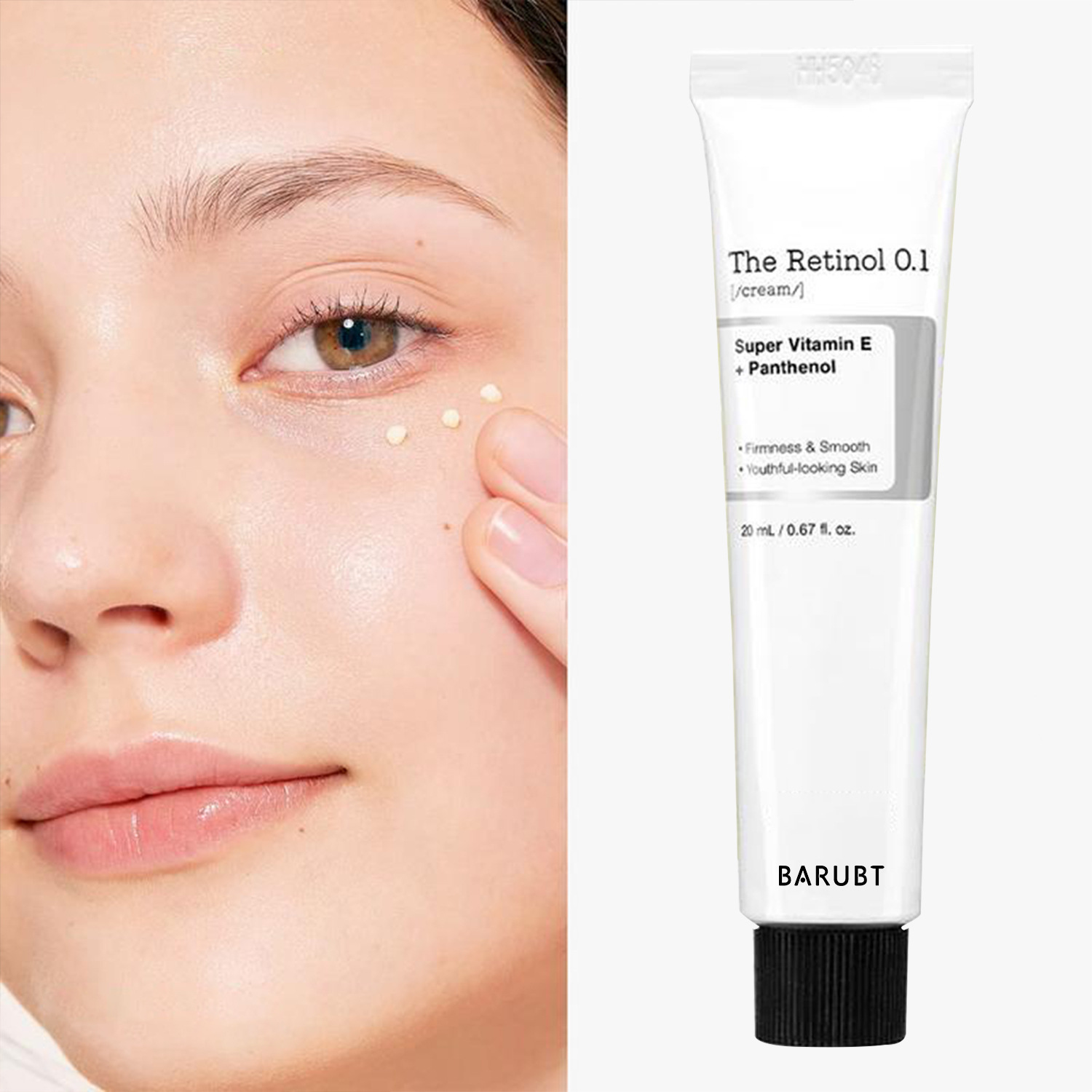 Krim Retinol 0.1%, Krim Anti-P - Skincare Retinol ulasan dan harga
