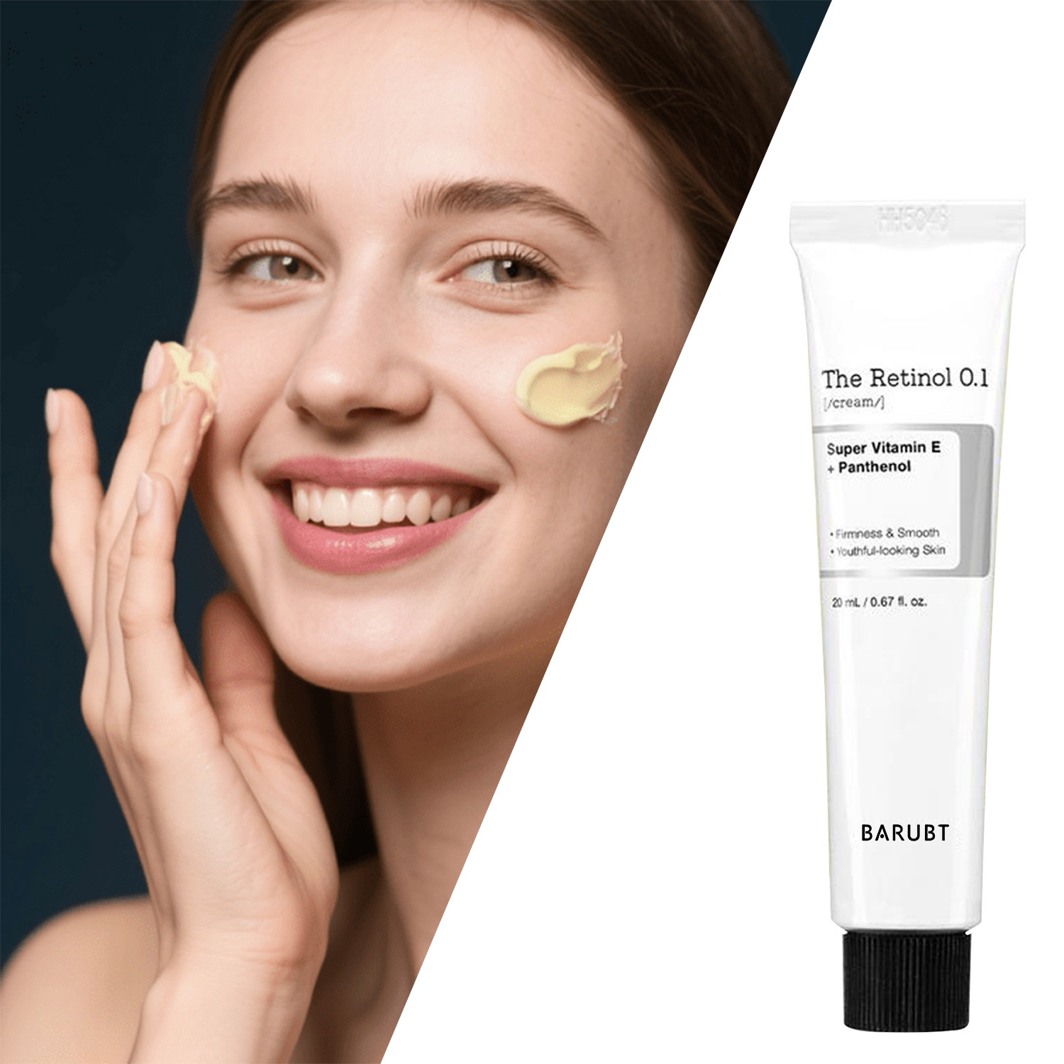 Krim Retinol 0.1%, Krim Anti-P - Skincare Retinol ulasan dan harga