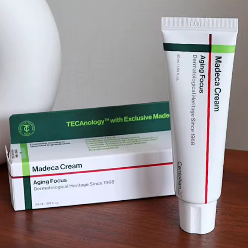 Krim Centella Madeca Korea yan - Skincare Centella ulasan dan harga