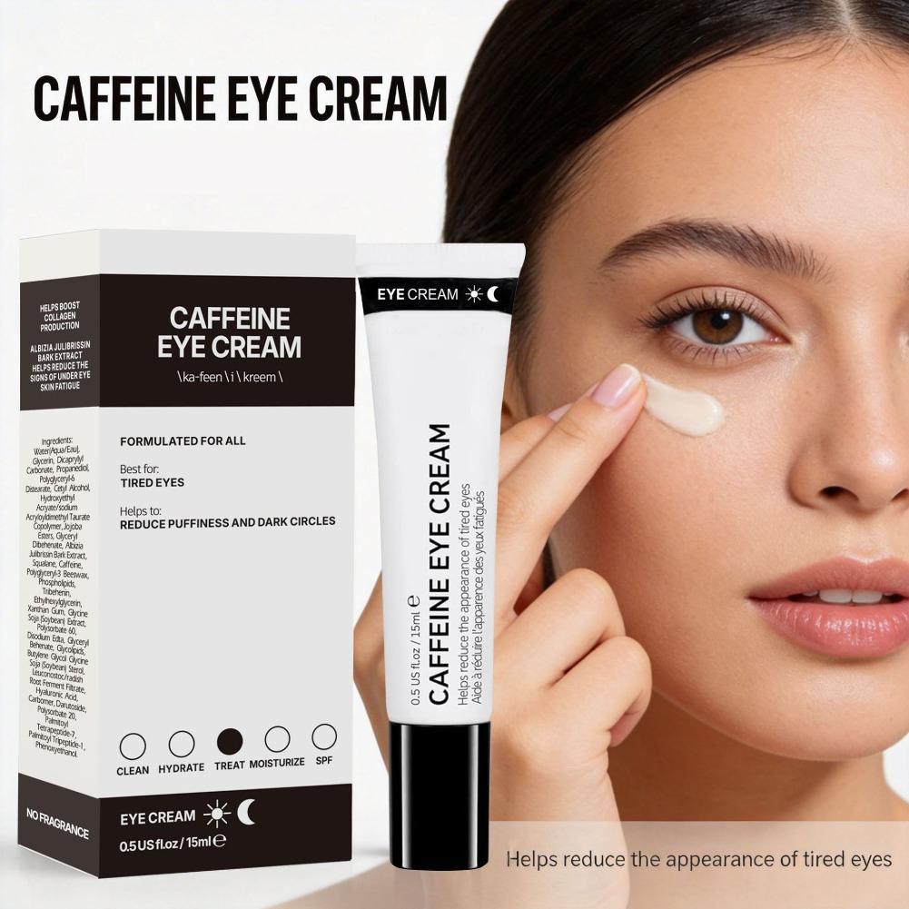 Krim Mata Kafein Kaya Akan Bah - Skincare Ingredients ulasan dan harga