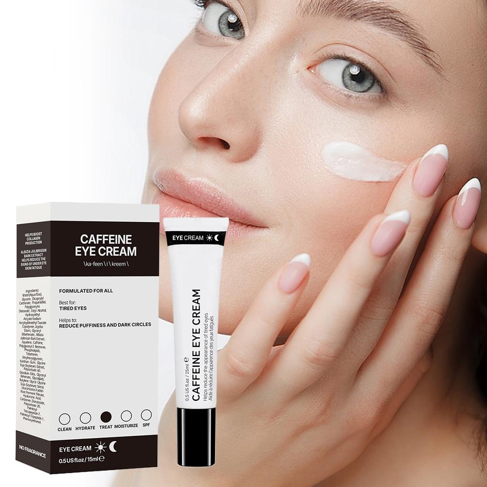 Krim Mata Kafein Kaya Akan Bah - Skincare Ingredients ulasan dan harga