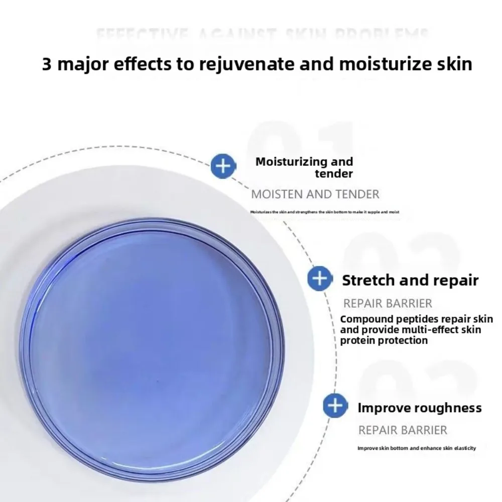 Bubuk Peptida Tembaga Biru GHK - Skincare Ingredients ulasan dan harga