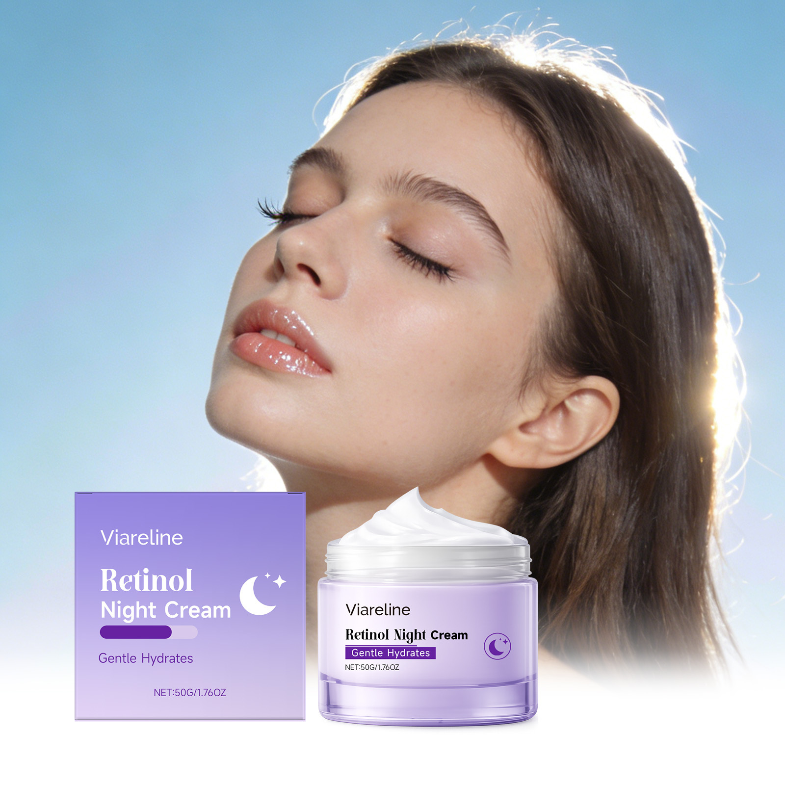 Krim Malam Retinol Mengurangi  - Skincare Retinol ulasan dan harga