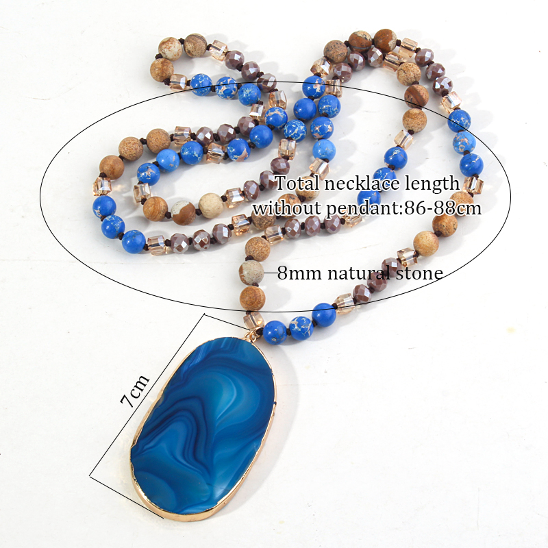 RH Mode Boho Kalung Manik-mani - Skincare Rh ulasan dan harga