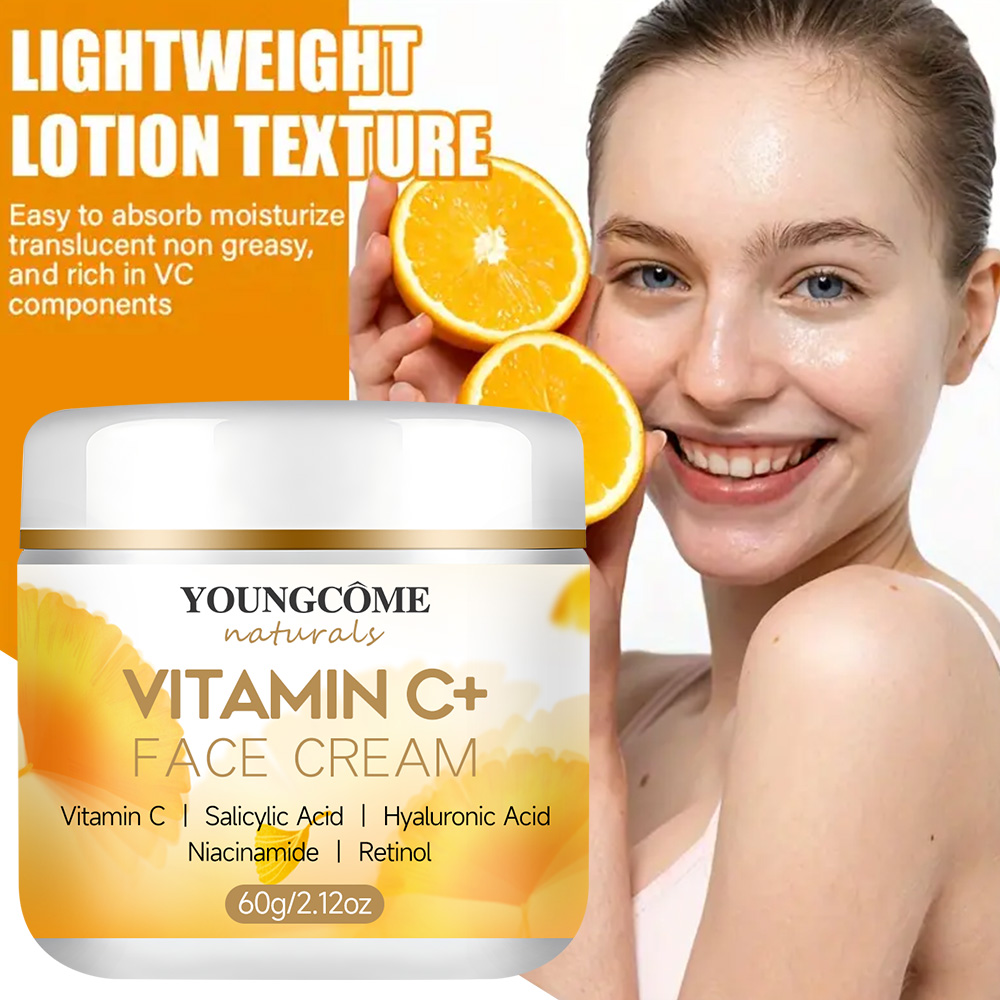 YOUNGCOMEN Krim Wajah Vitamin  - Skincare Retinol ulasan dan harga