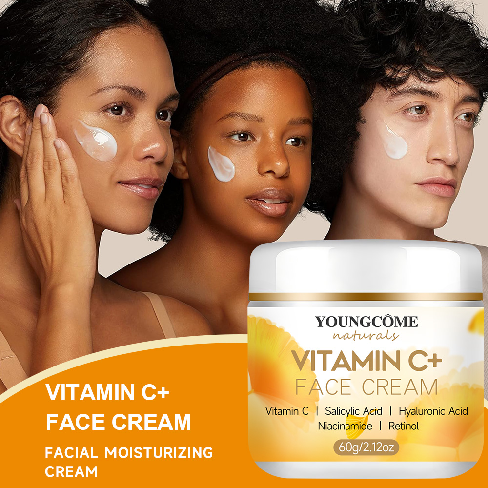 YOUNGCOMEN Krim Wajah Vitamin  - Skincare Retinol ulasan dan harga