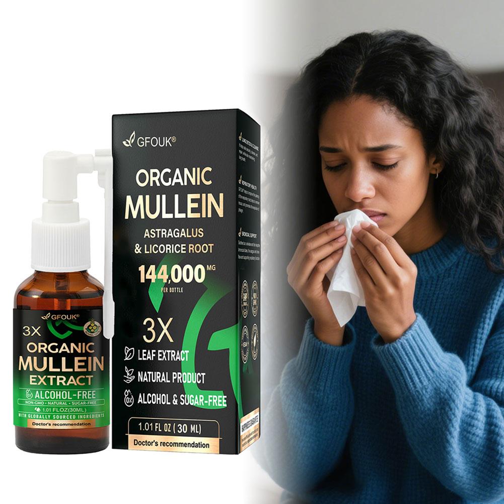 Semprotan Ekstrak Mullein GFOU - Licorice Root Extract ulasan dan harga