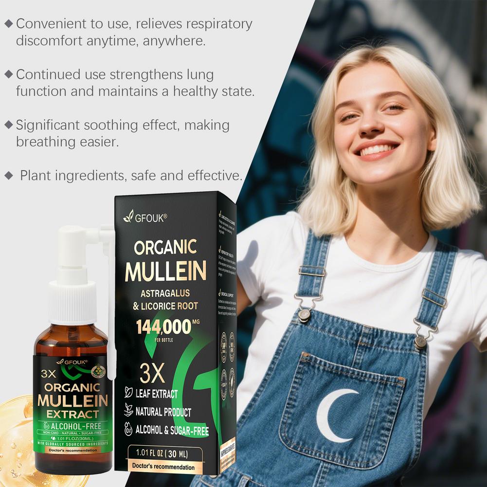 Semprotan Ekstrak Mullein GFOU - Licorice Root Extract ulasan dan harga
