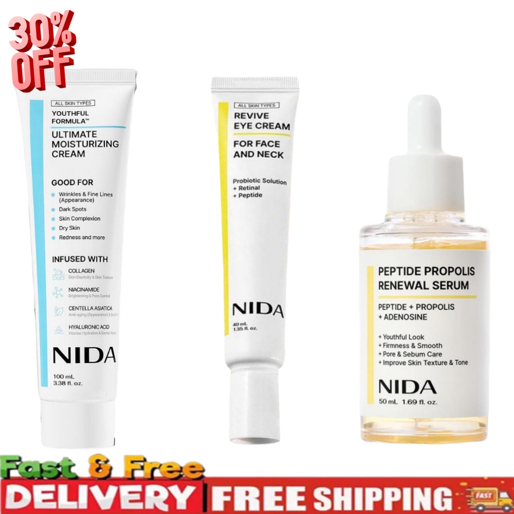 Korea NIDA Krim Pelembab Ultim - Skincare Retinol ulasan dan harga
