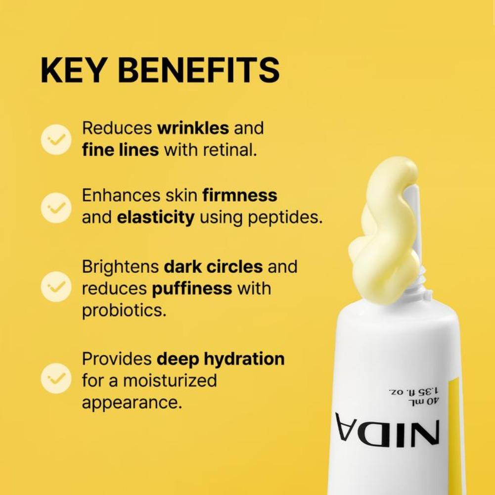 Korea NIDA Krim Pelembab Ultim - Skincare Retinol ulasan dan harga