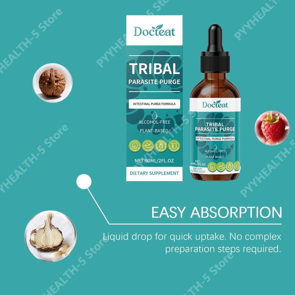 Docteat Gut Support Drops Berb - Licorice Root Extract ulasan dan harga